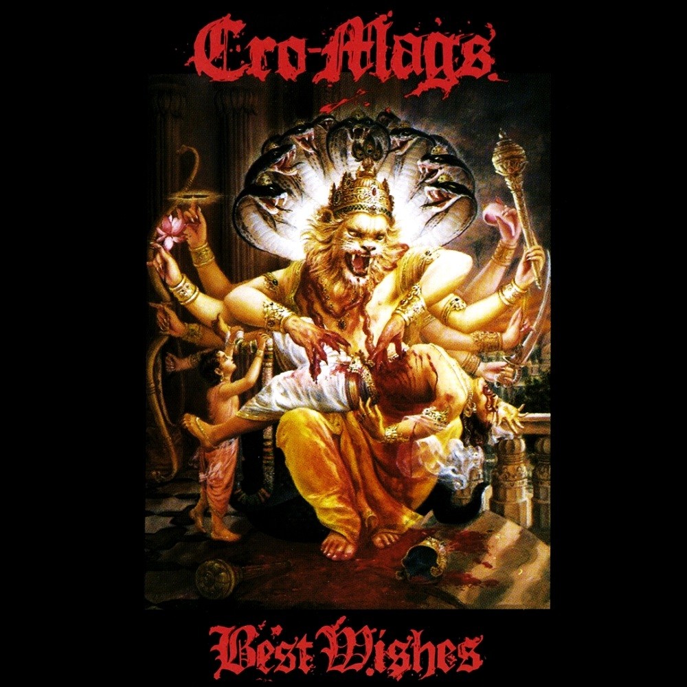 Cro-Mags - Best Wishes (1989) Cover