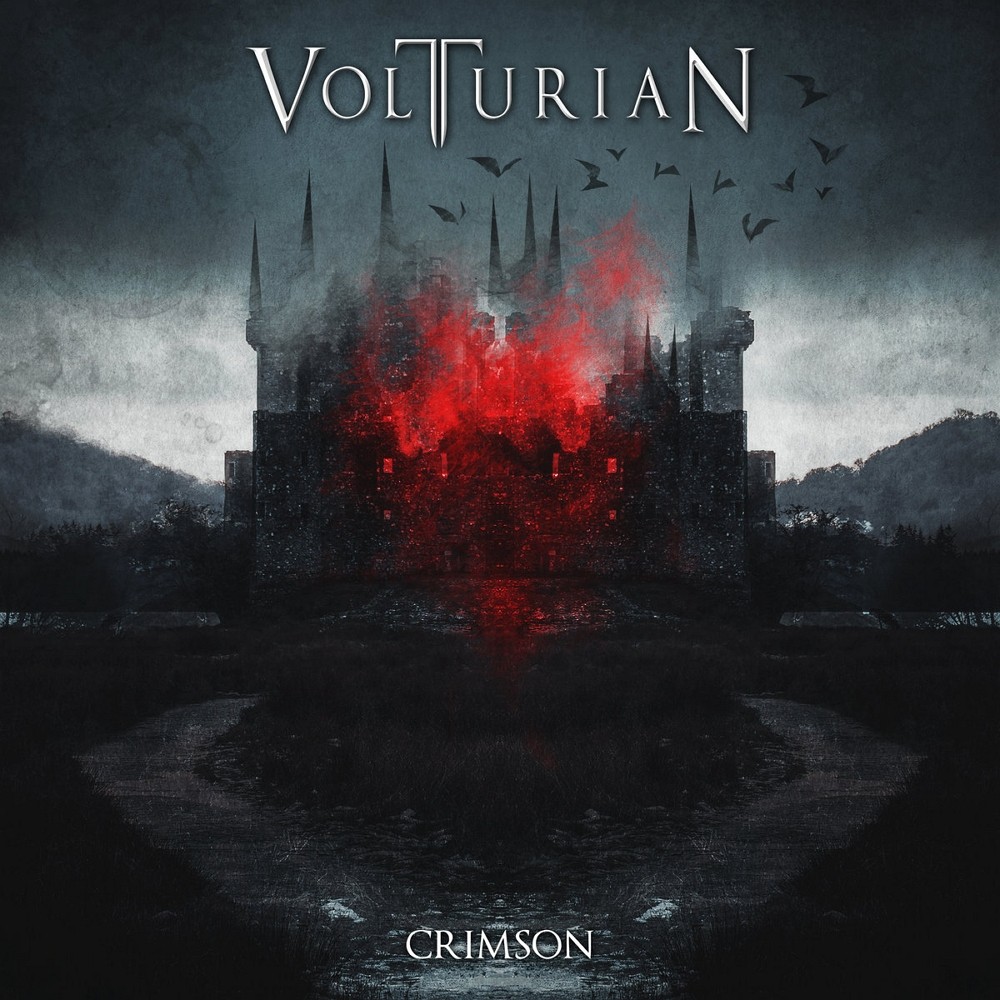 Volturian - Crimson (2020) Cover