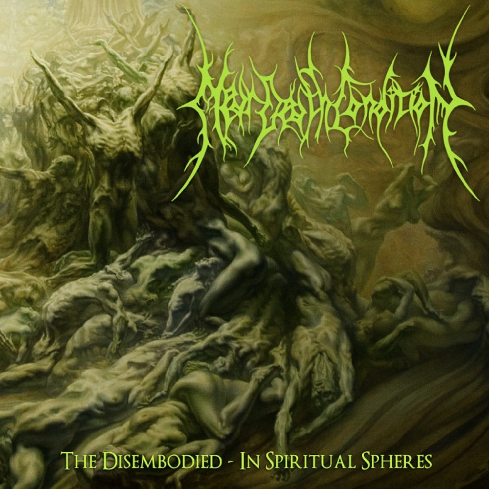 Near Death Condition - The Disembodied - In Spiritual Spheres (2011) Cover