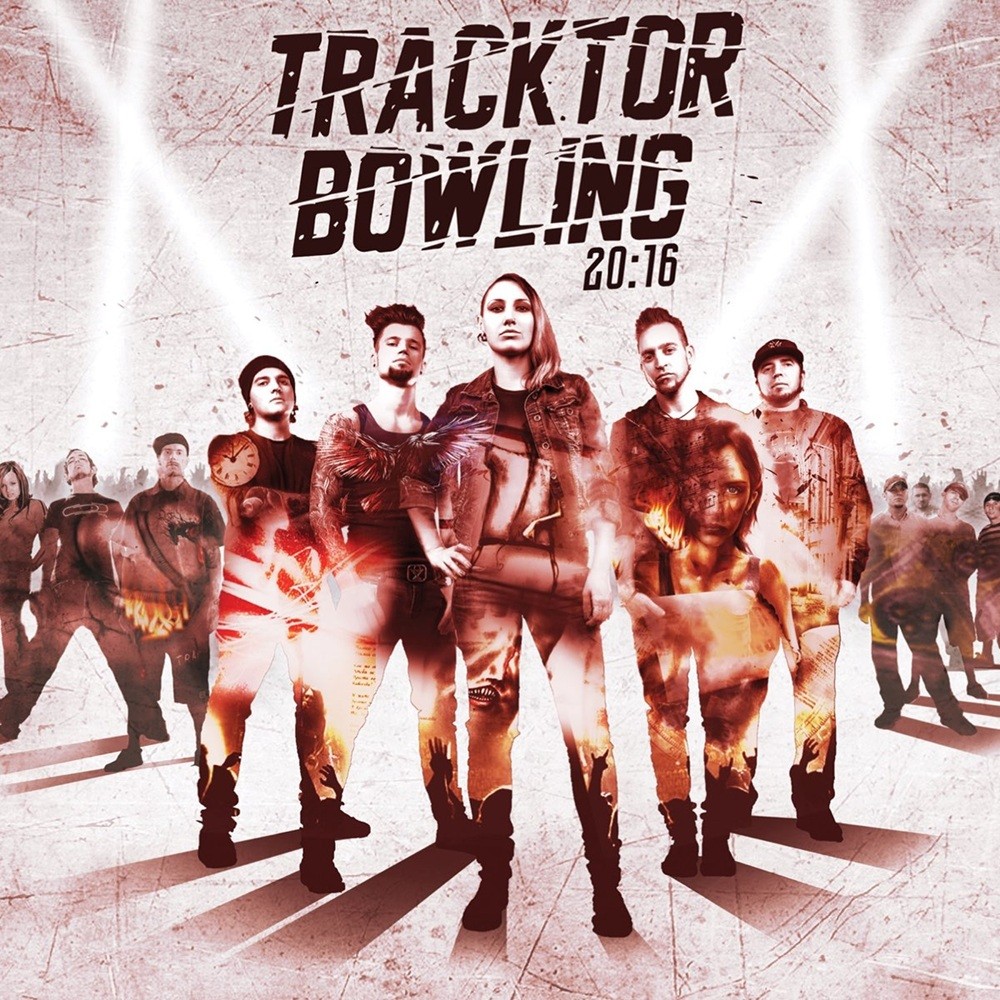 Tracktor Bowling - 20:16 (2016) Cover