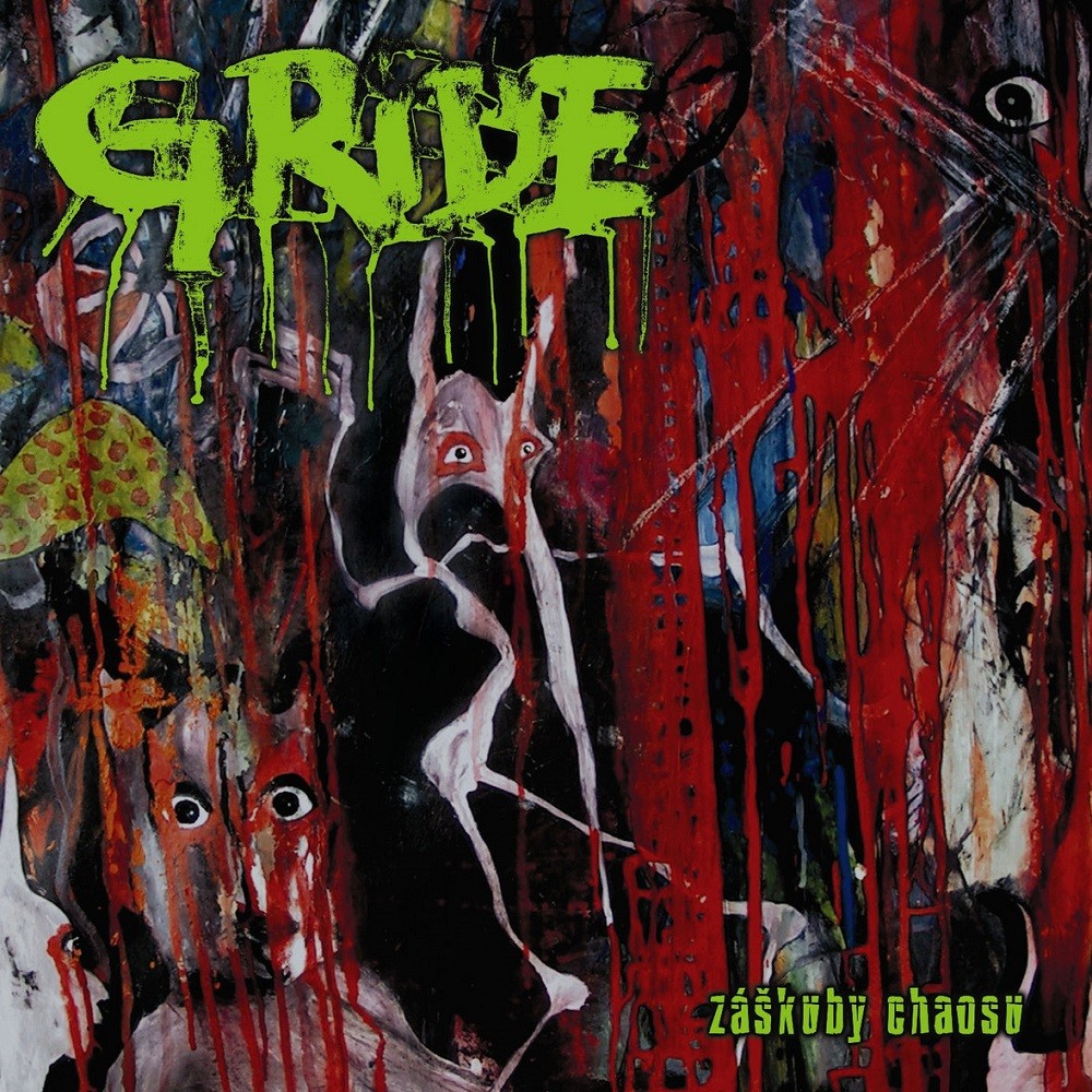 Gride - Záškuby Chaosu (2011) Cover