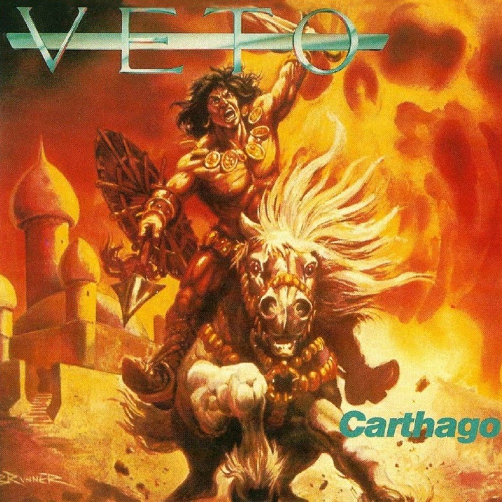 Veto - Carthago (1988) Cover