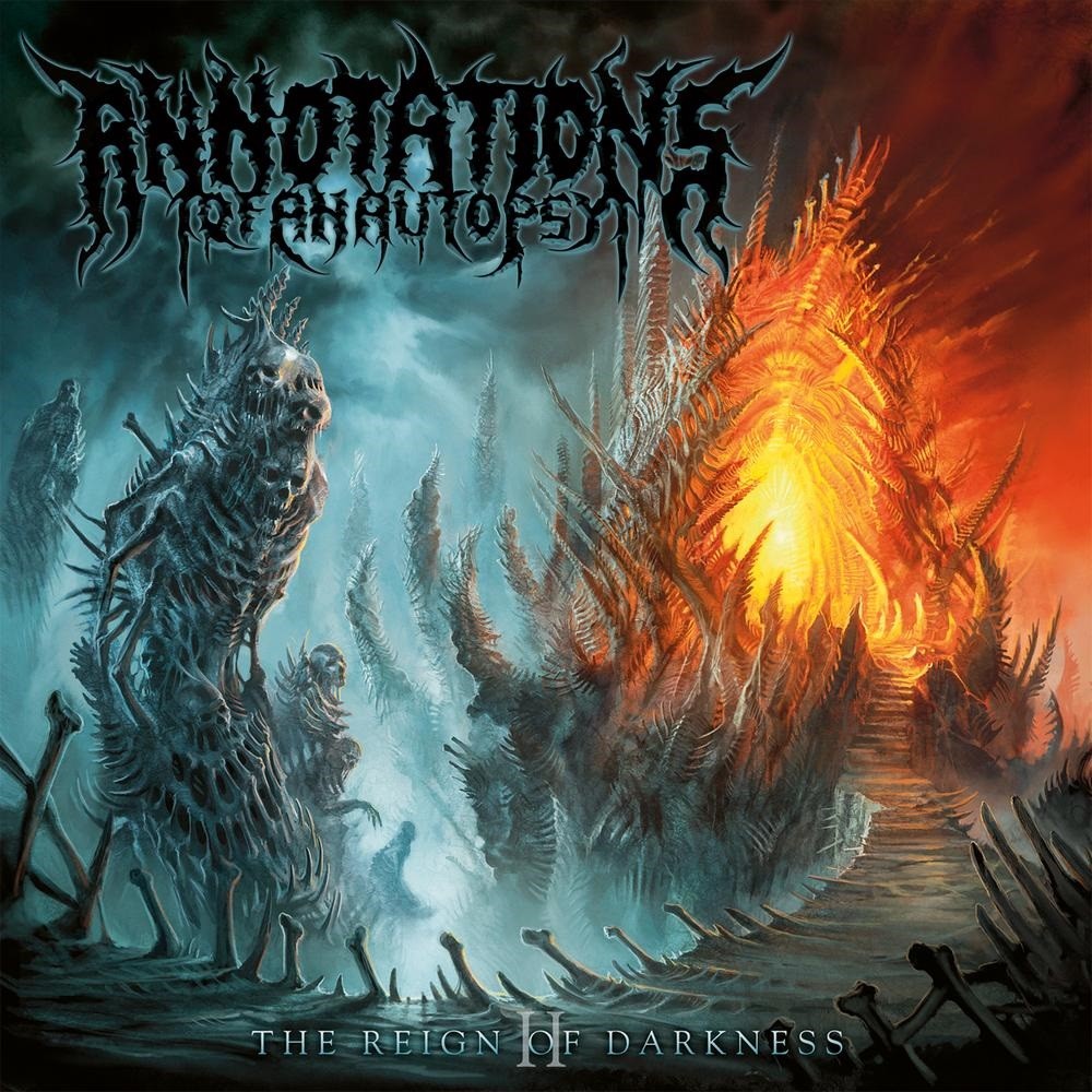 Annotations of an Autopsy - The Reign of Darkness (2010) Cover