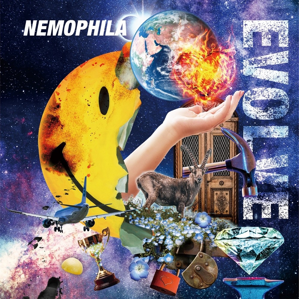 Nemophila - Evolve (2024) Cover