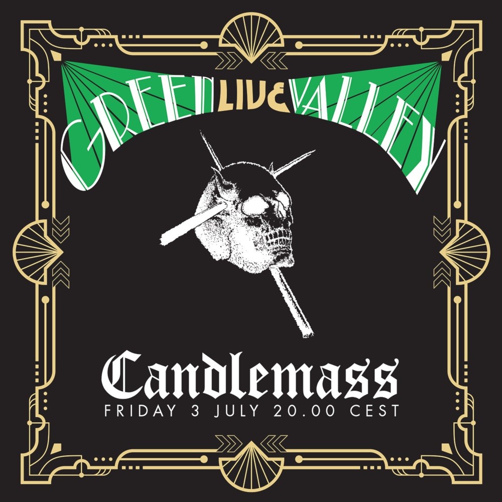 Candlemass - Green Valley (2021) Cover