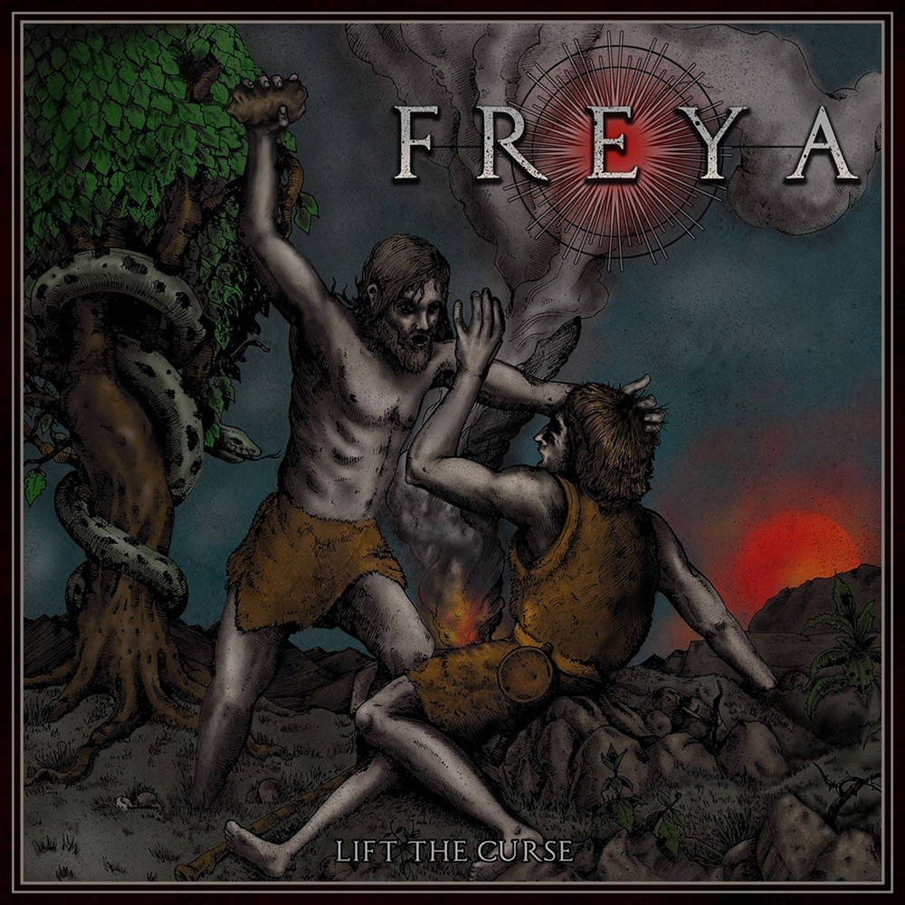 Freya - Lift the Curse (2007) Cover