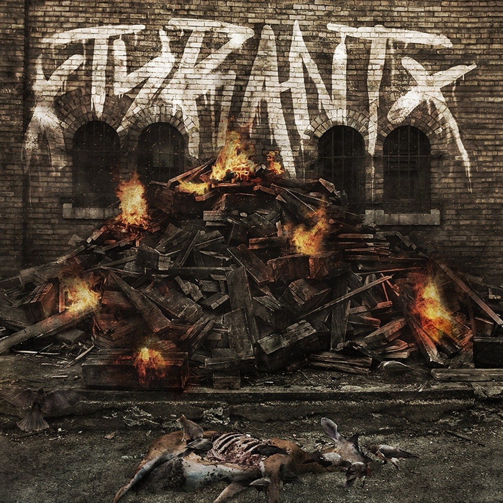 xTyrantx - Extinction (2011) Cover