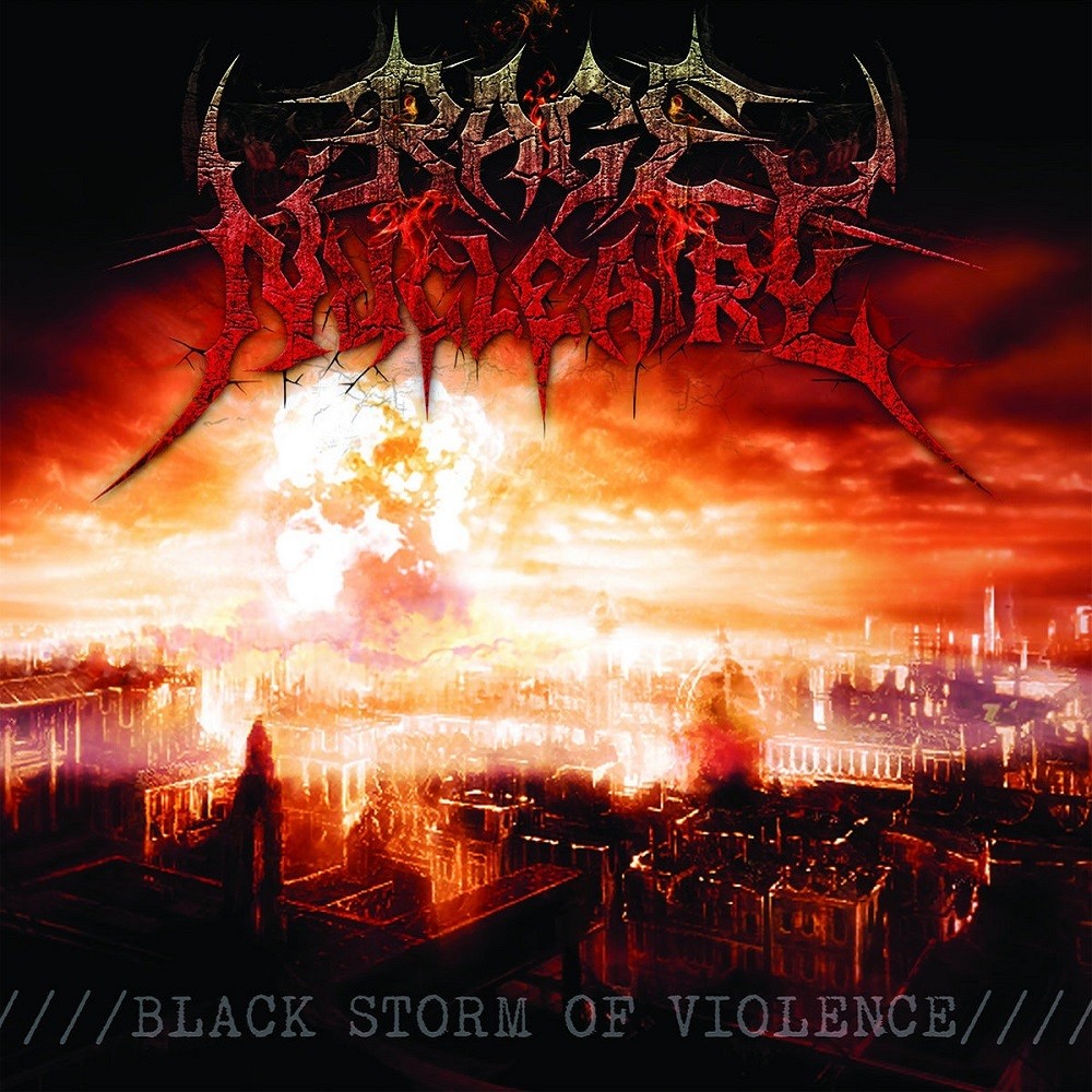 Rage nucléaire - Black Storm of Violence (2014) Cover