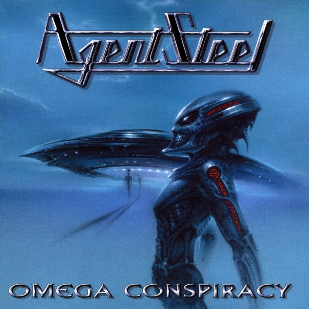 Agent Steel - Omega Conspiracy (1999) Cover