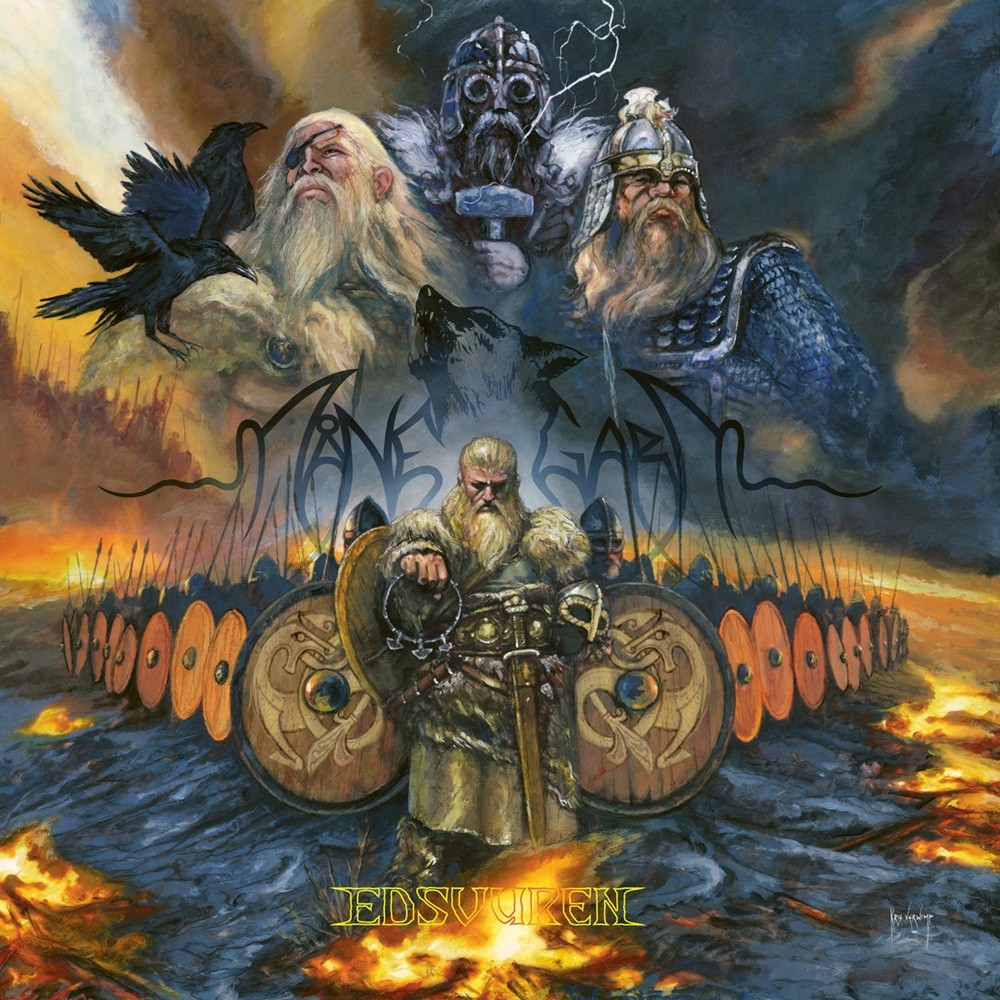 Månegarm - Edsvuren (2025) Cover