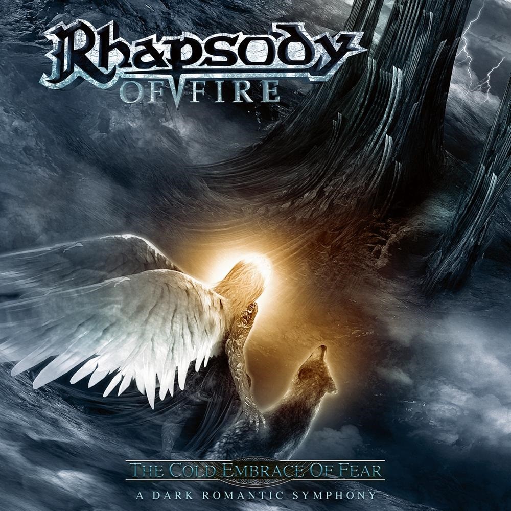 Rhapsody - The Cold Embrace of Fear: A Dark Romantic Symphony (2010) Cover
