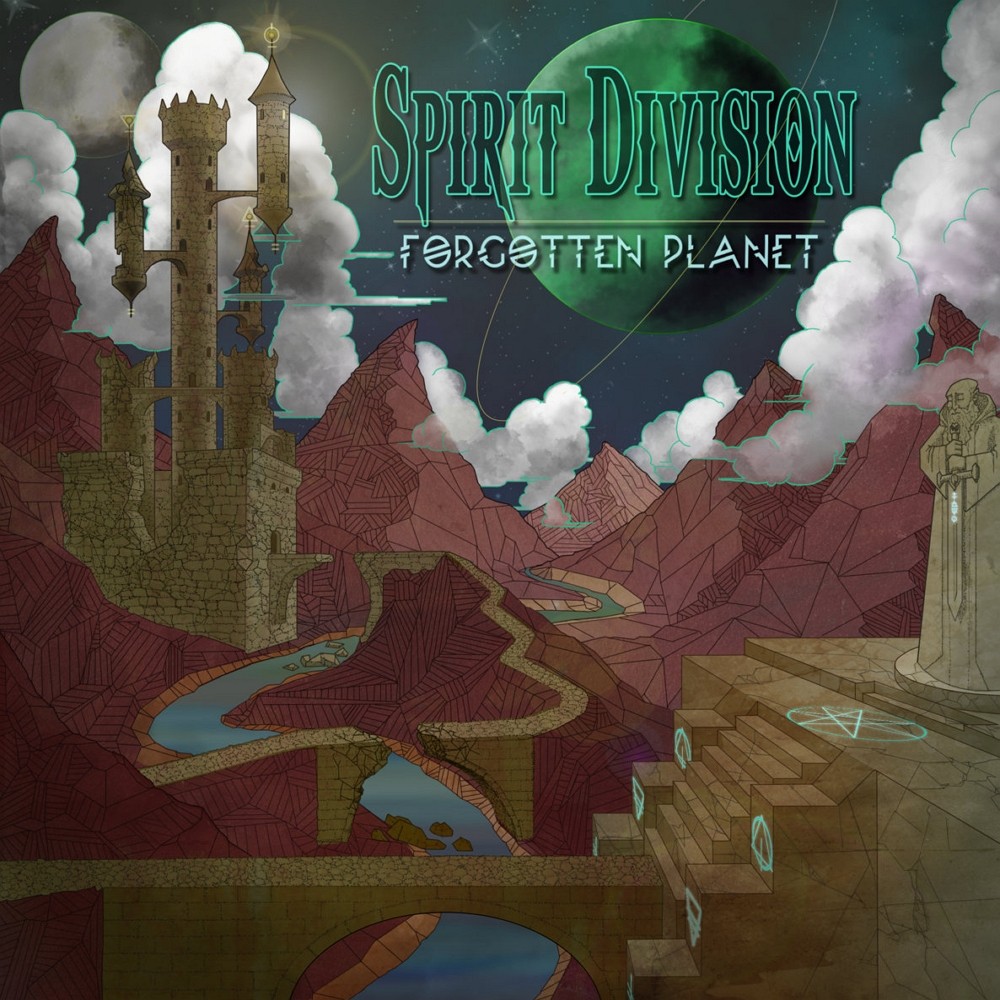 Spirit Division - Forgotten Planet (2018) Cover