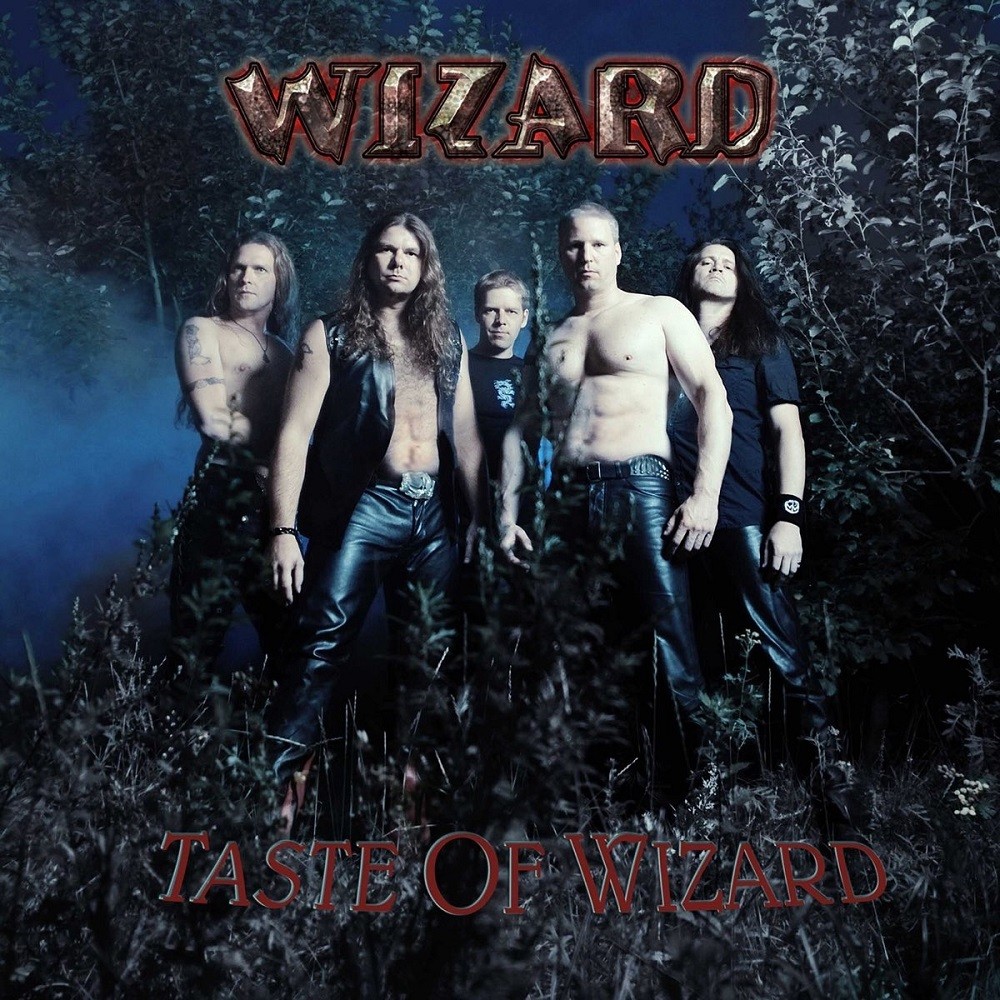 Wizard - Taste of Wizard (2012) Cover
