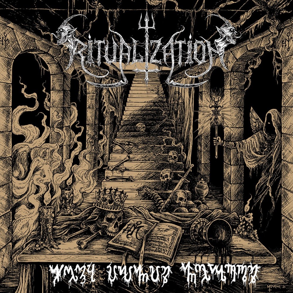 Ritualization - Hema ignis necros (2022) Cover