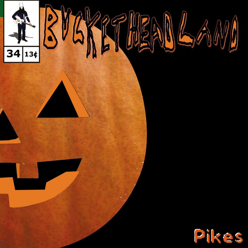 Buckethead - Pike 34 - Pikes (2013) Cover