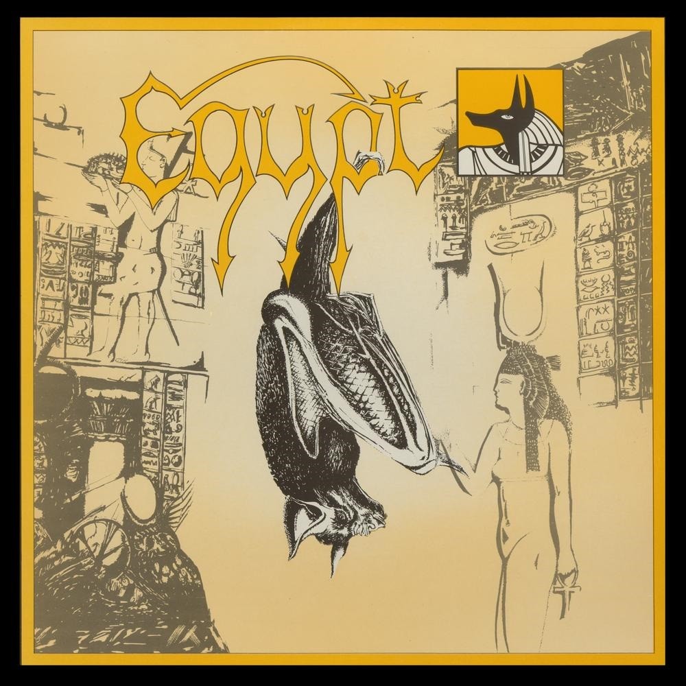 Egypt (GBR) - Egypt (1988) Cover