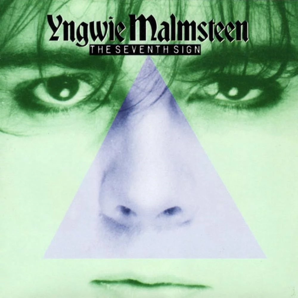 Yngwie J. Malmsteen - The Seventh Sign (1994) Cover