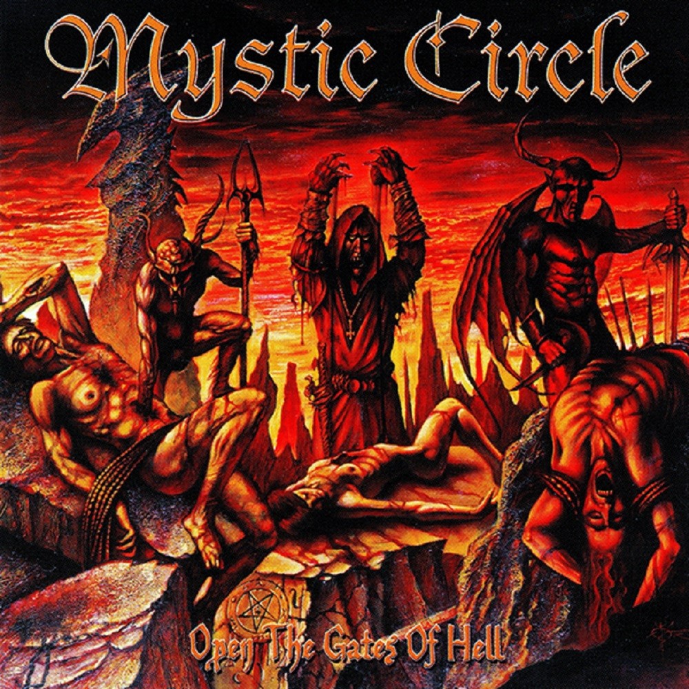Mystic Circle - Open the Gates of Hell (2003) Cover