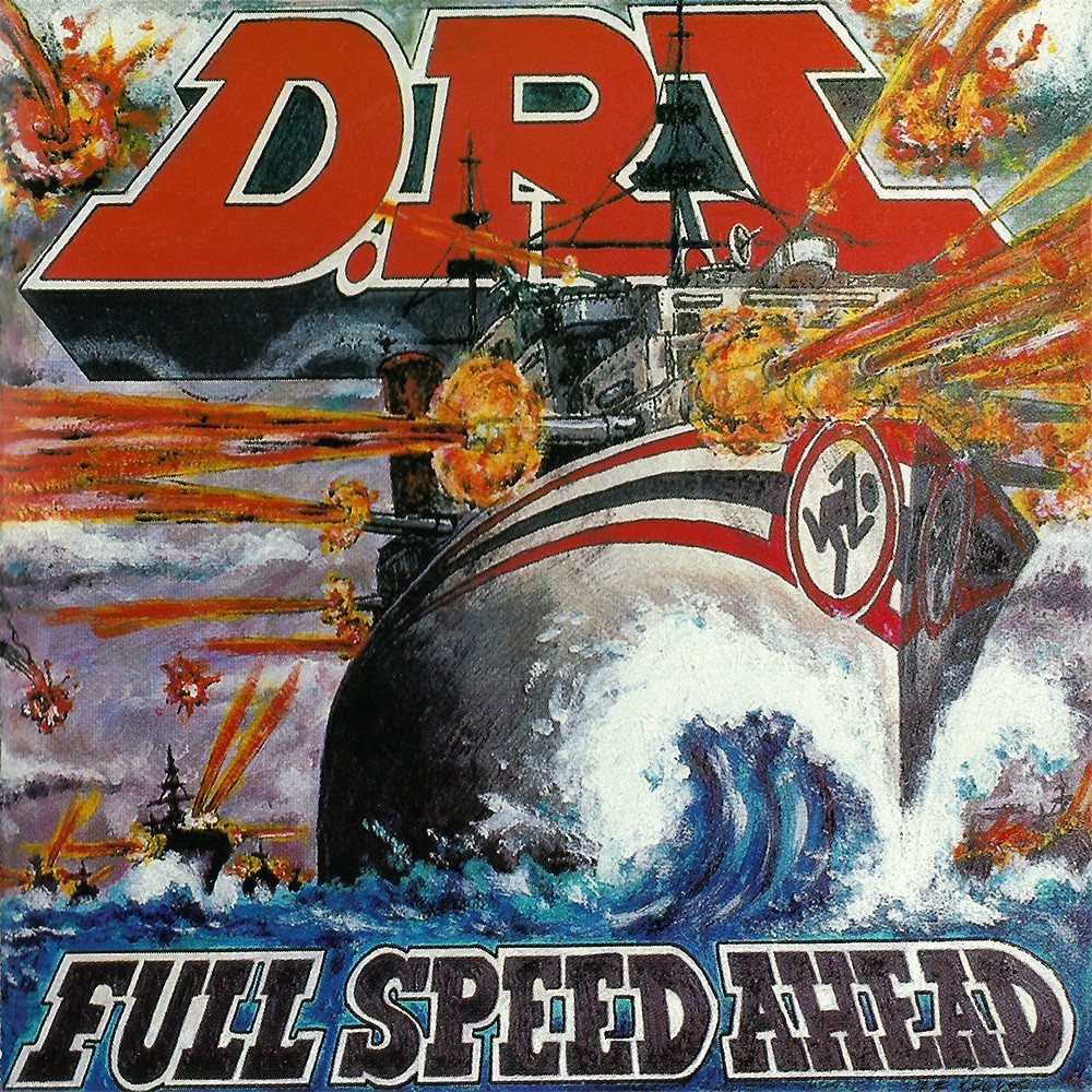 D.R.I. - Full Speed Ahead (1995) Cover