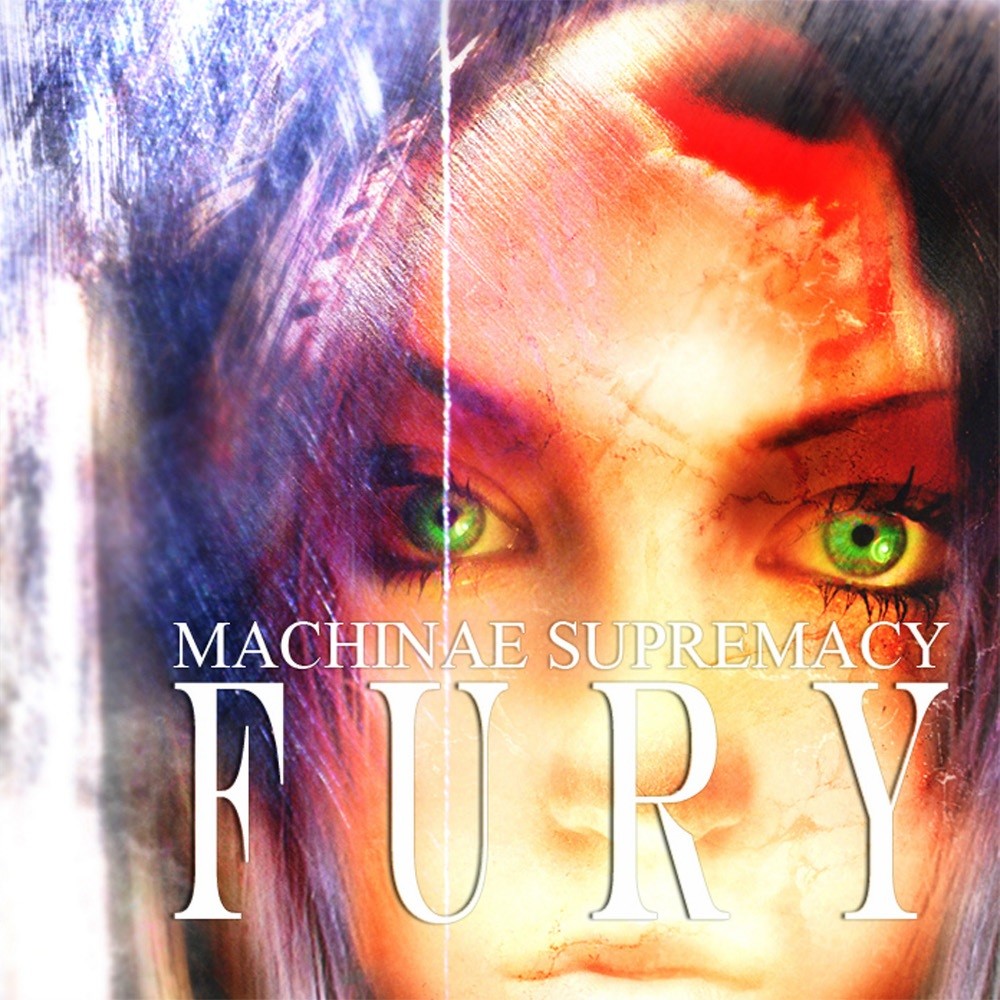 Machinae Supremacy - Fury (2004) Cover