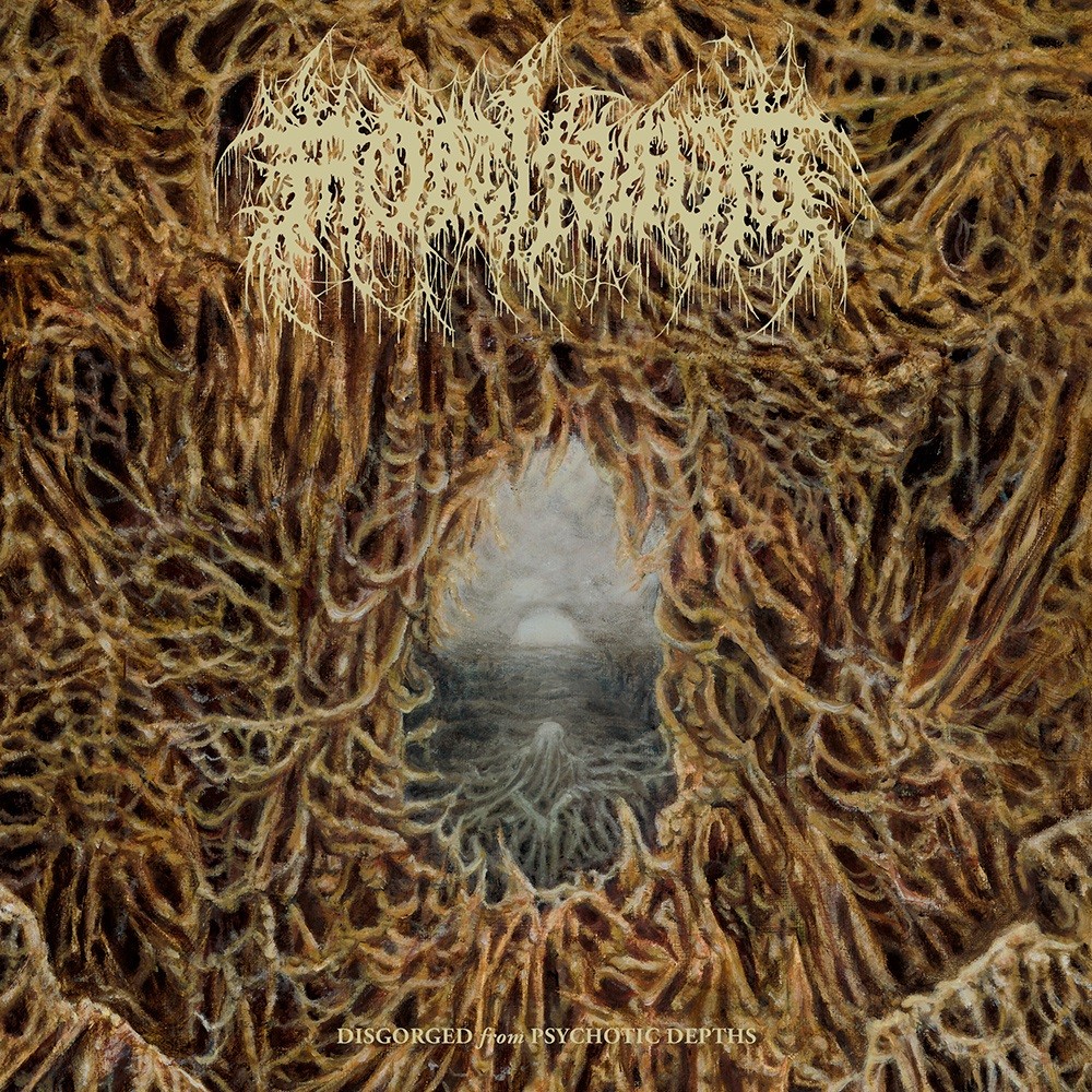 Mortiferum - Disgorged From Psychotic Depths (2019) Cover