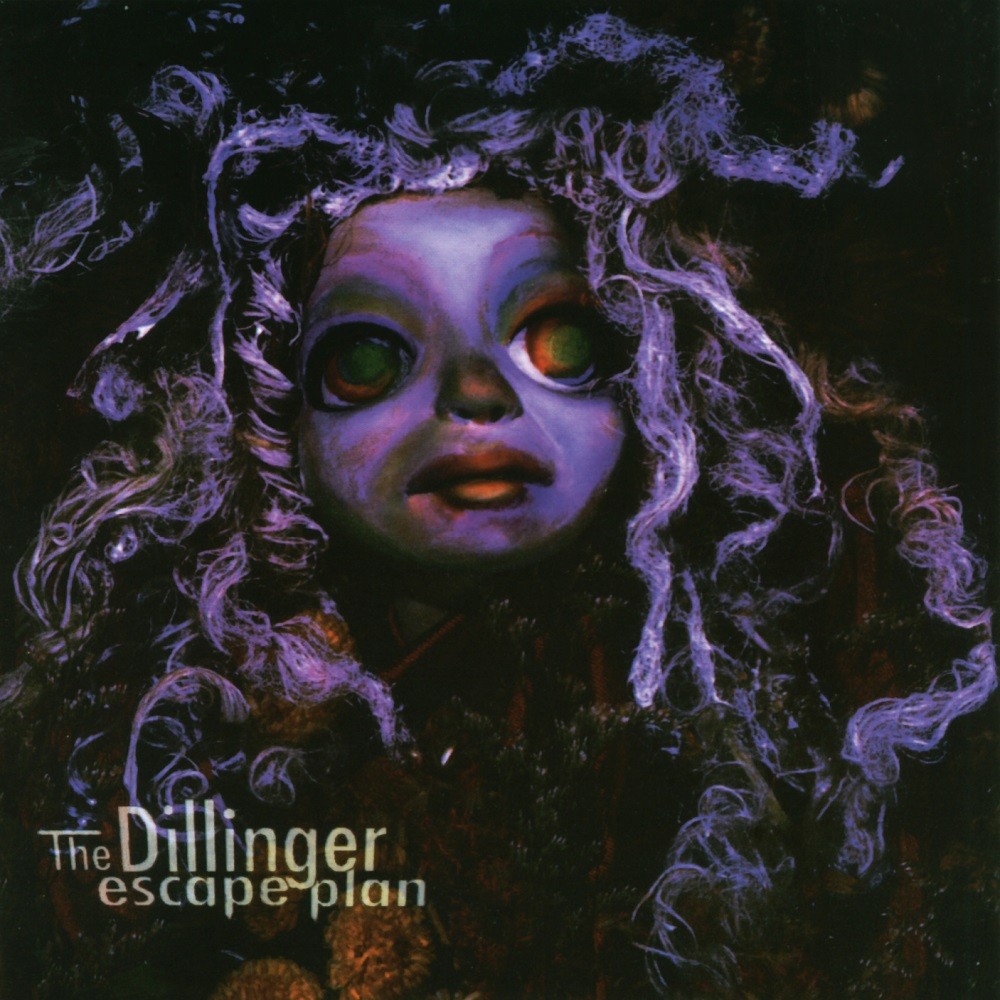 Dillinger Escape Plan, The - The Dillinger Escape Plan (1997) Cover