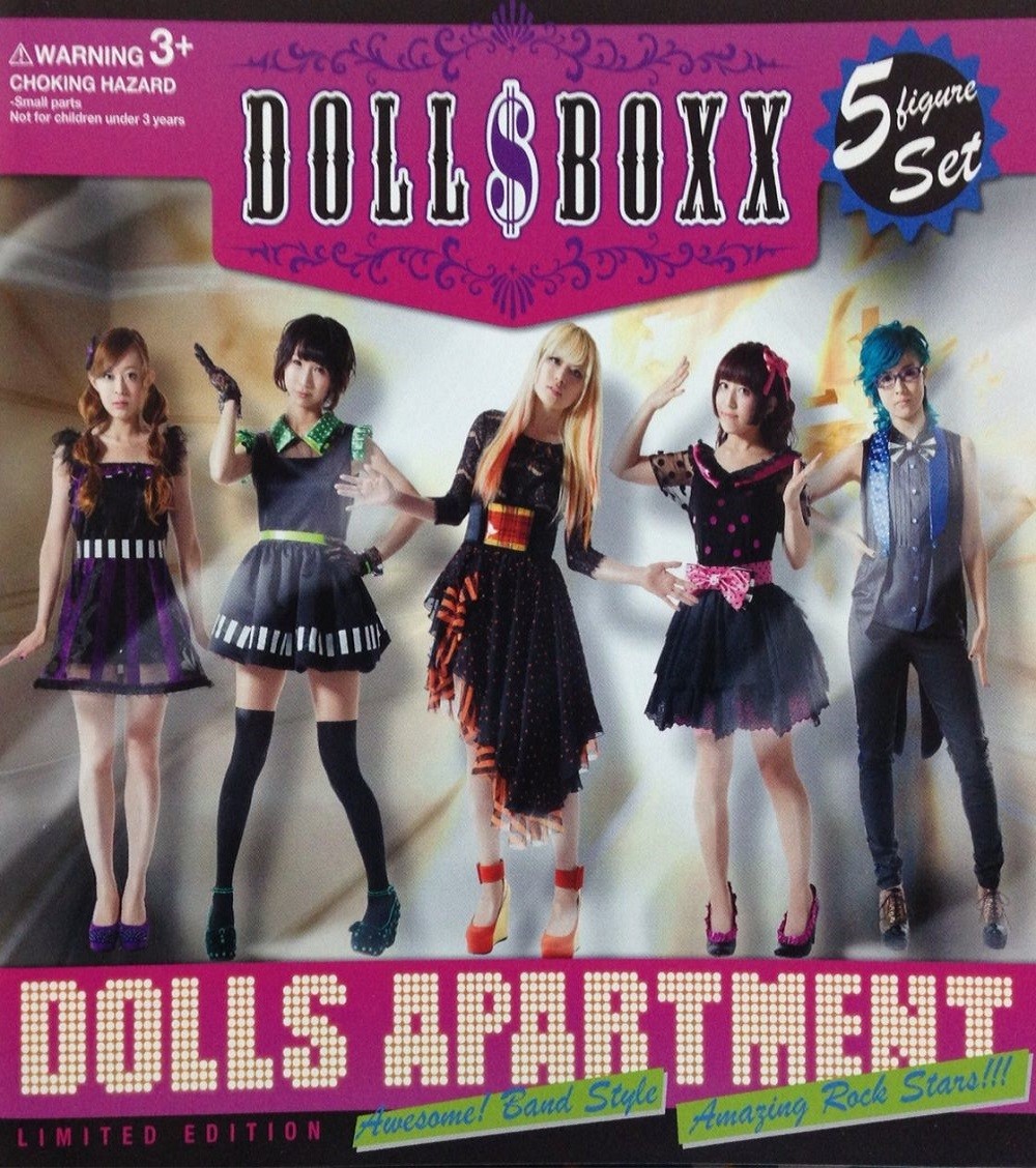 DOLL$BOXX - Dolls Apartment (2012) Cover