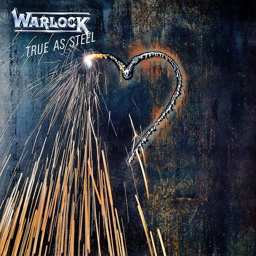 Warlock - True as Steel (1986) Cover