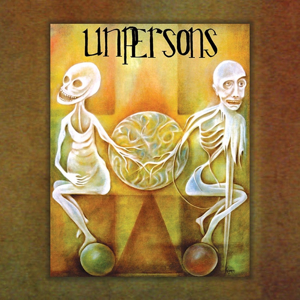 Unpersons - III (2003) Cover