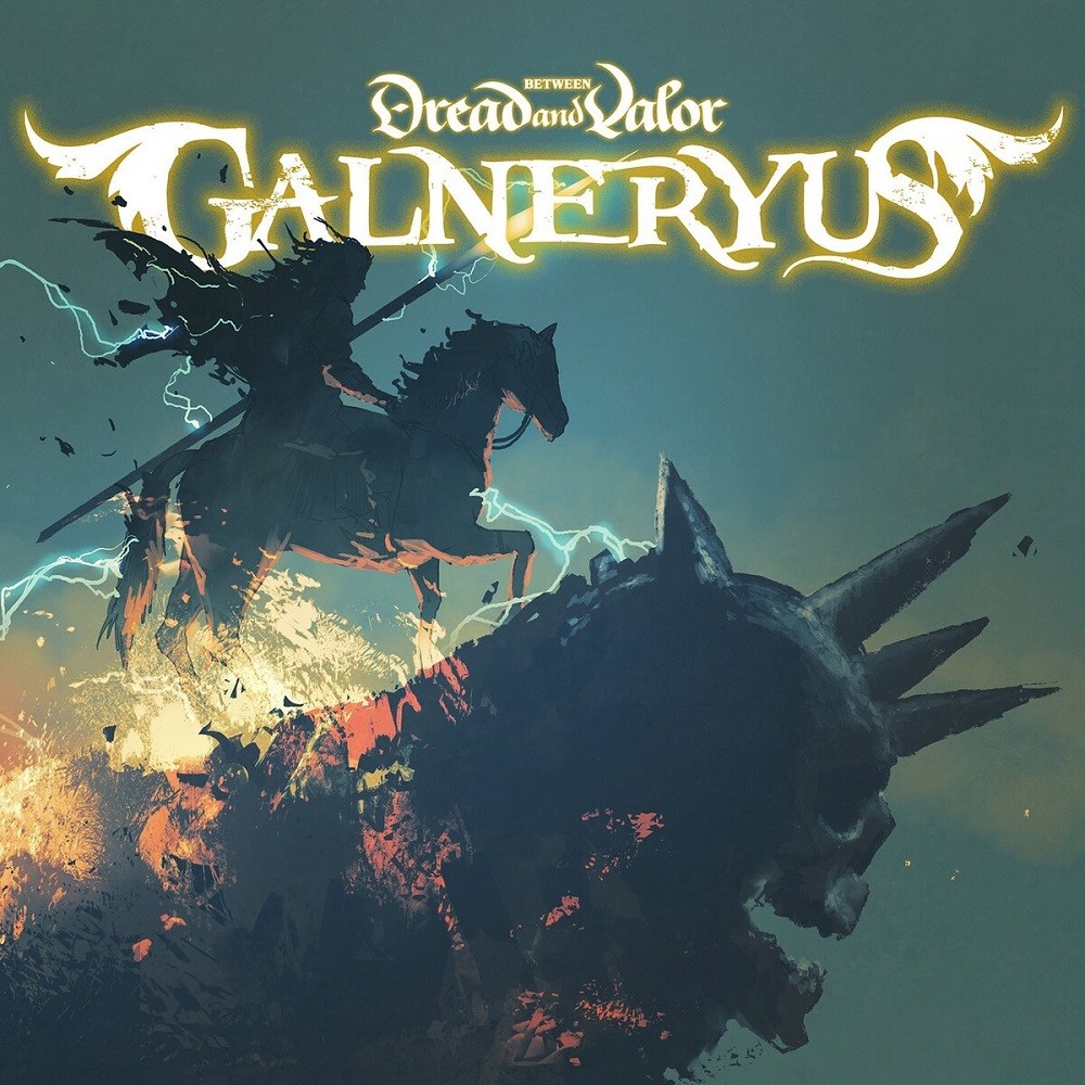 Galneryus - Between Dread and Valor (2023) Cover