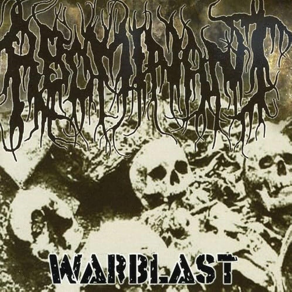 Abominant - Warblast (2008) Cover