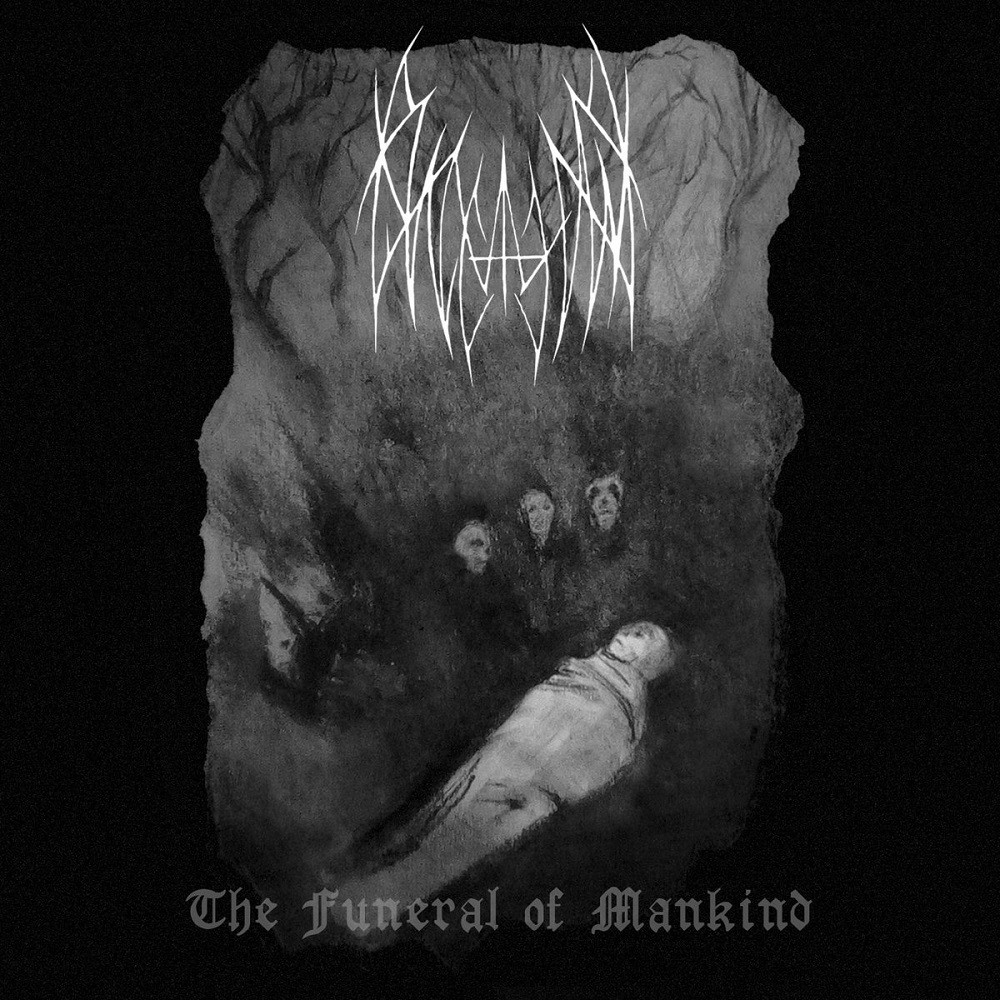 Vyselnyk - The Funeral of Mankind (2019) Cover