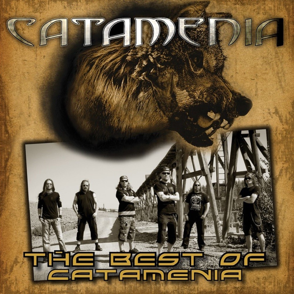 Catamenia - The Best of Catamenia (2013) Cover