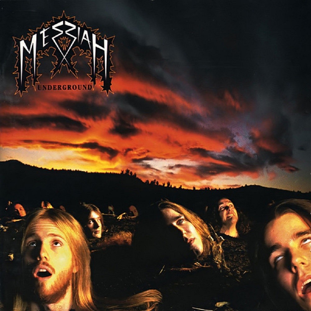 Messiah - Underground (1994) Cover
