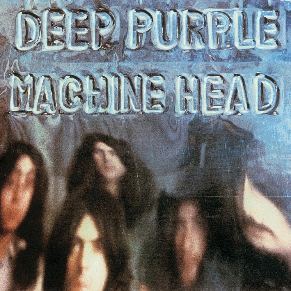 Deep Purple - Machine Head (1972) Cover