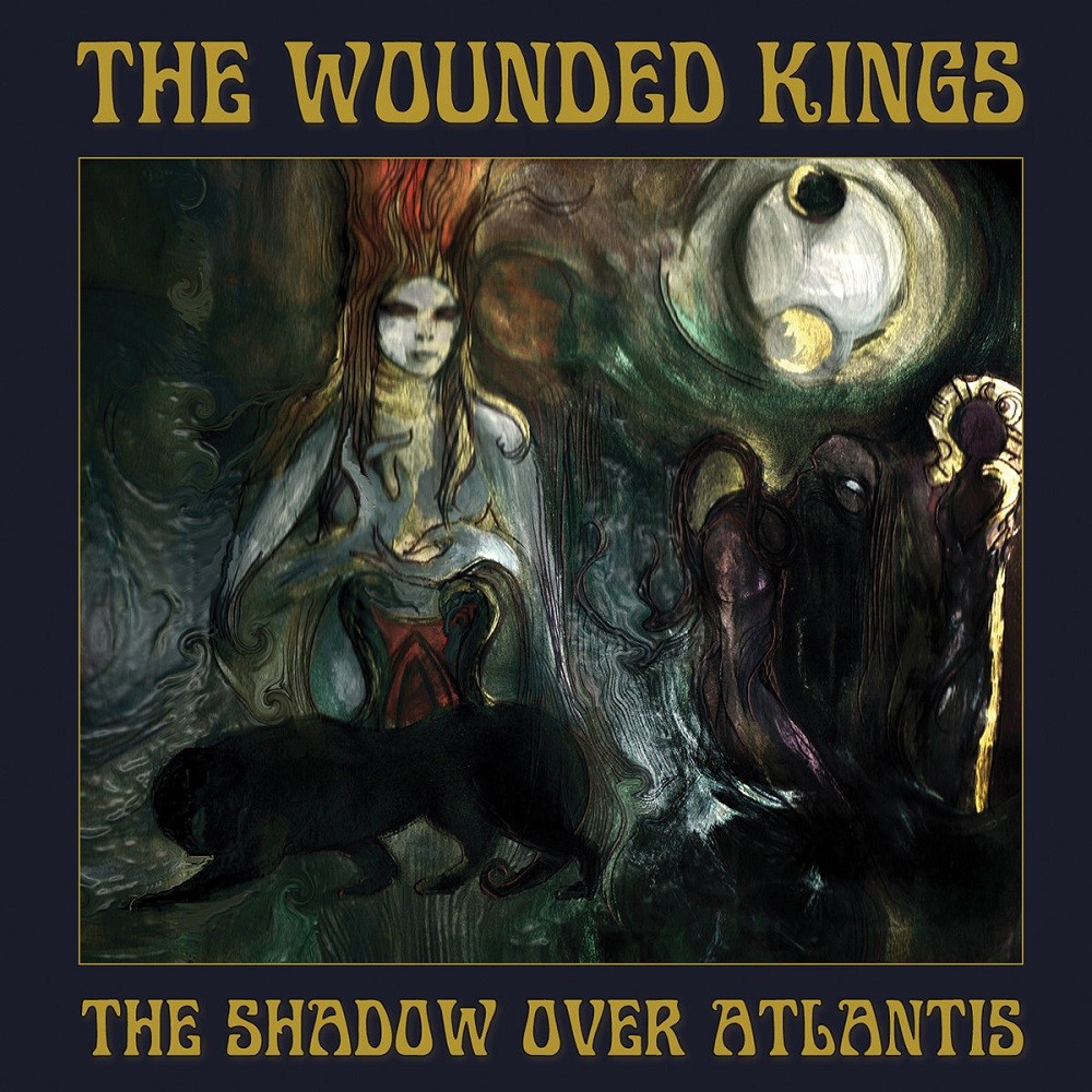 Wounded Kings, The - The Shadow Over Atlantis (2010) Cover