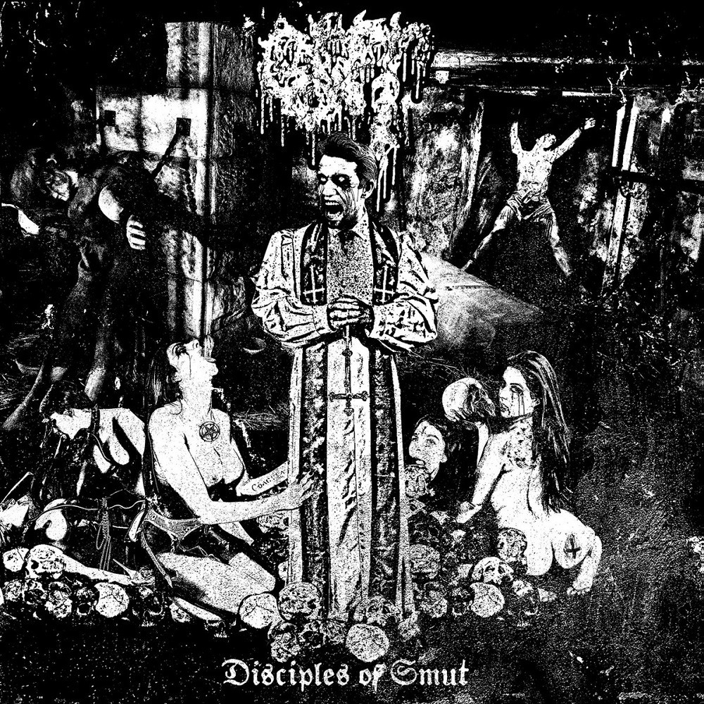 Gut - Disciples of Smut (2020) Cover