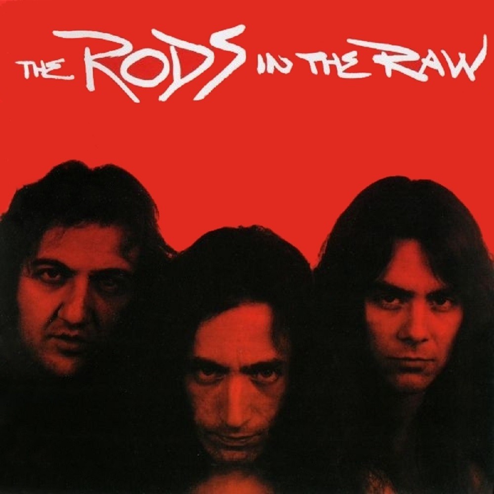 Rods, The - In the Raw (1983) Cover