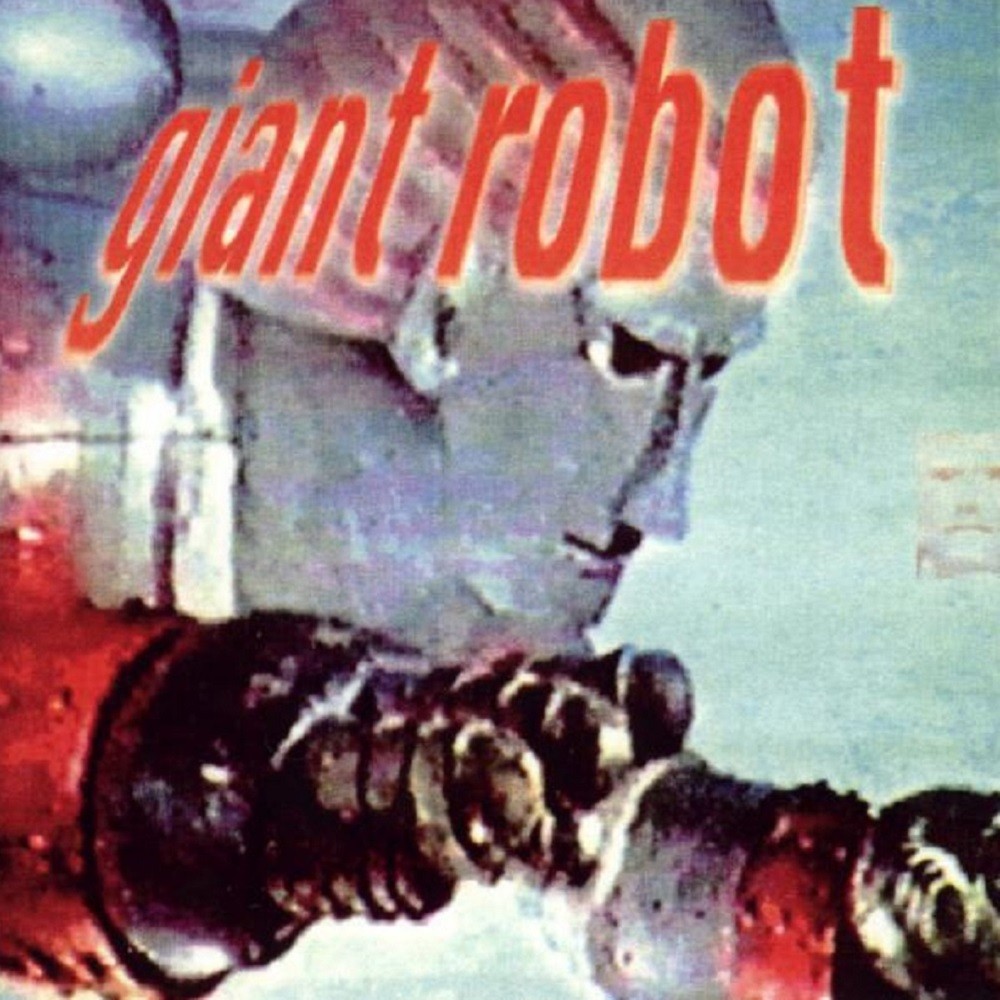 Giant Robot - Giant Robot (1996) Cover