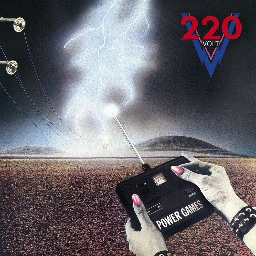 220 Volt - Power Games (1984) Cover