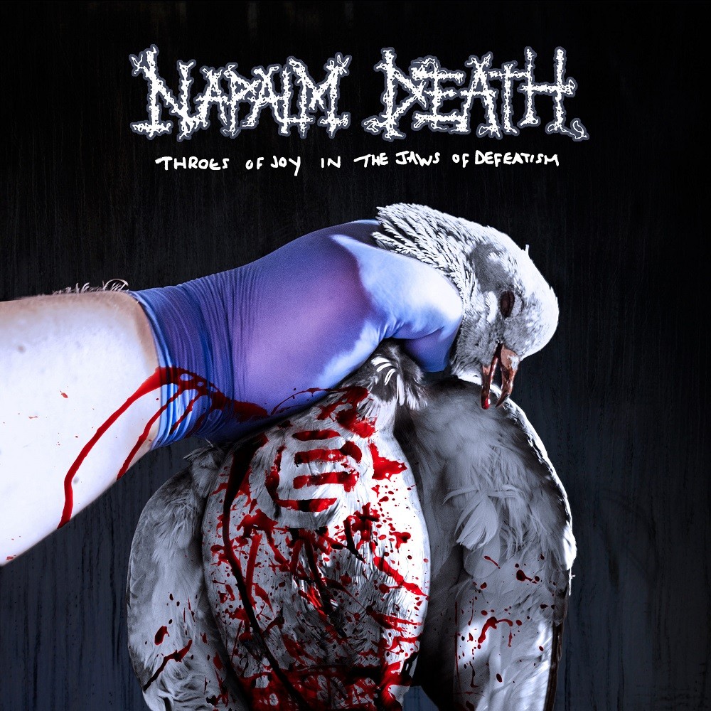 Napalm Death - Throes of Joy in the Jaws of Defeatism (2020) Cover