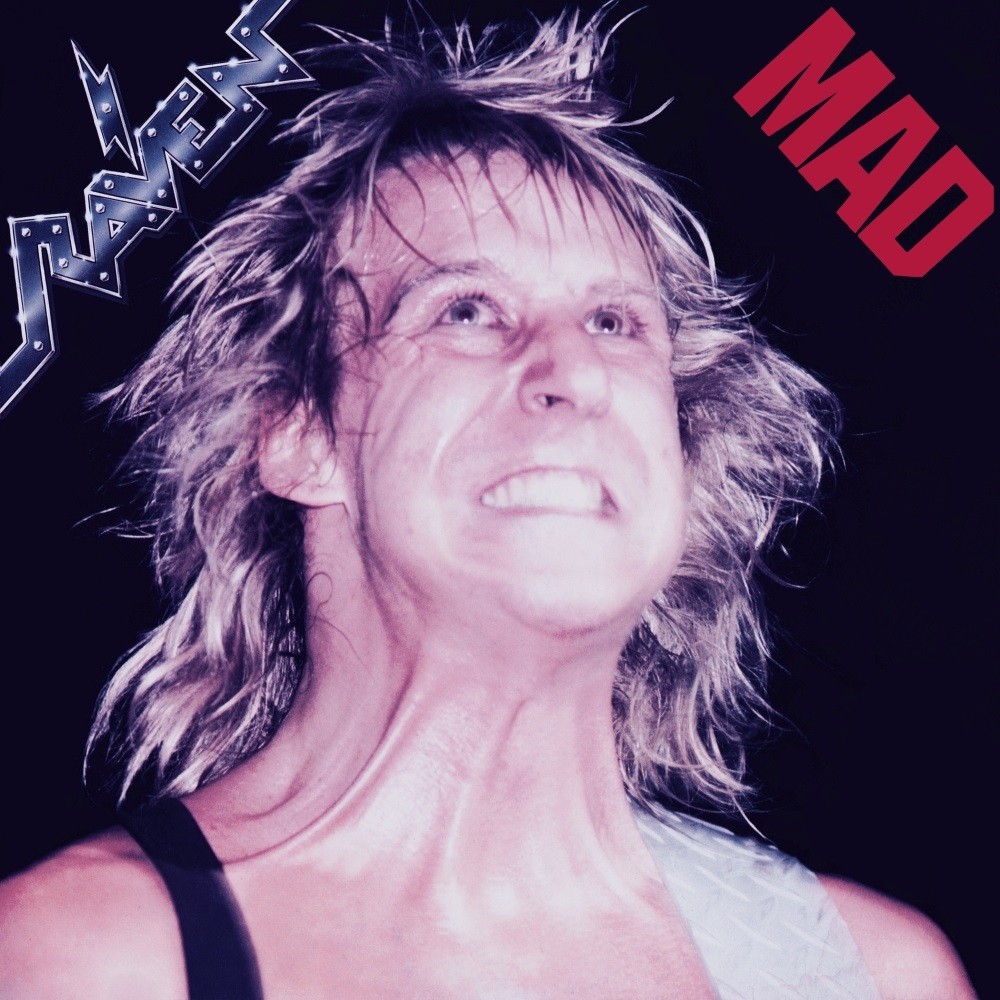 Raven - Mad (1986) Cover