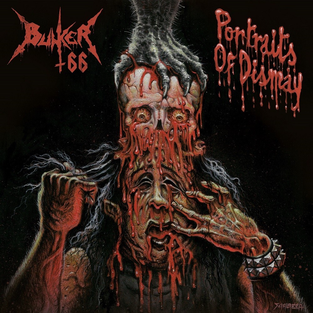 Bunker 66 - Portraits of Dismay (2023) Cover