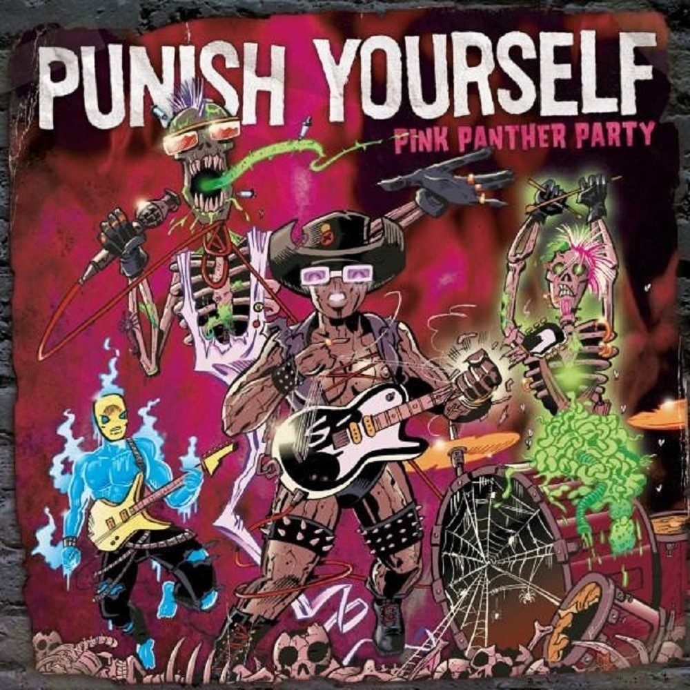 Punish Yourself - Pink Panther Party (2009) Cover