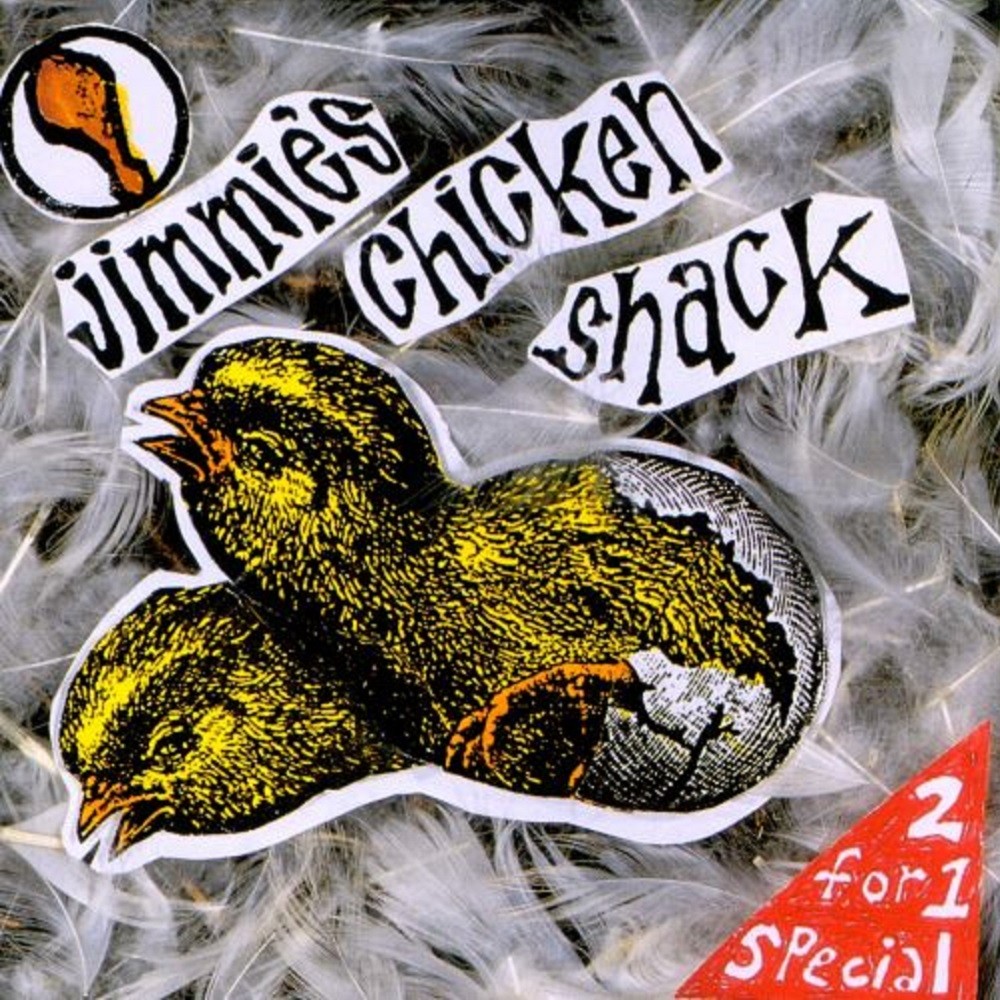 Jimmie's Chicken Shack - Two for One Special: Spit Burger Lottery / Chicken Scratch (1994) Cover