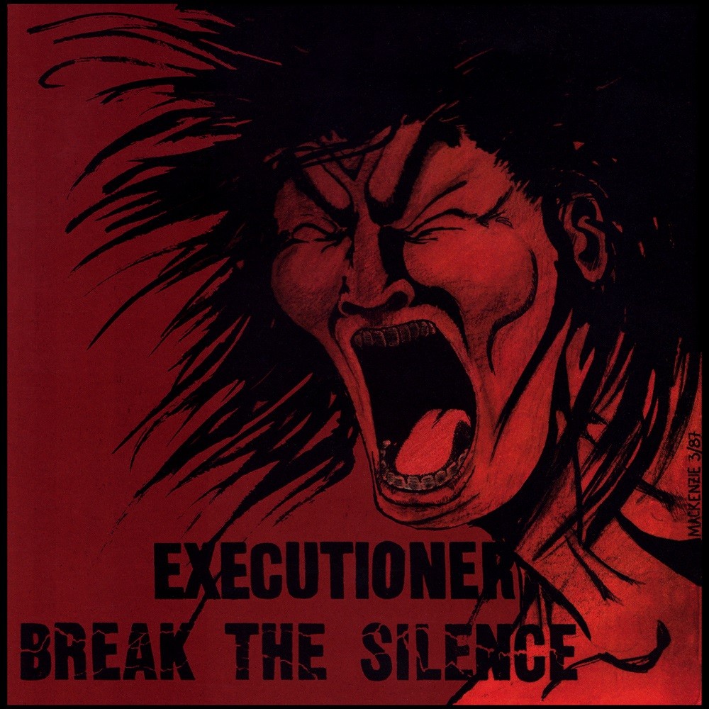 Executioner - Break the Silence (1987) Cover