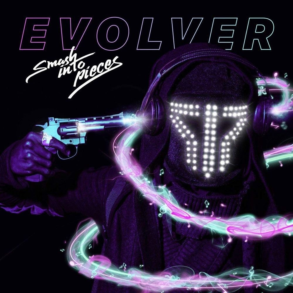 Smash Into Pieces - Evolver (2018) Cover