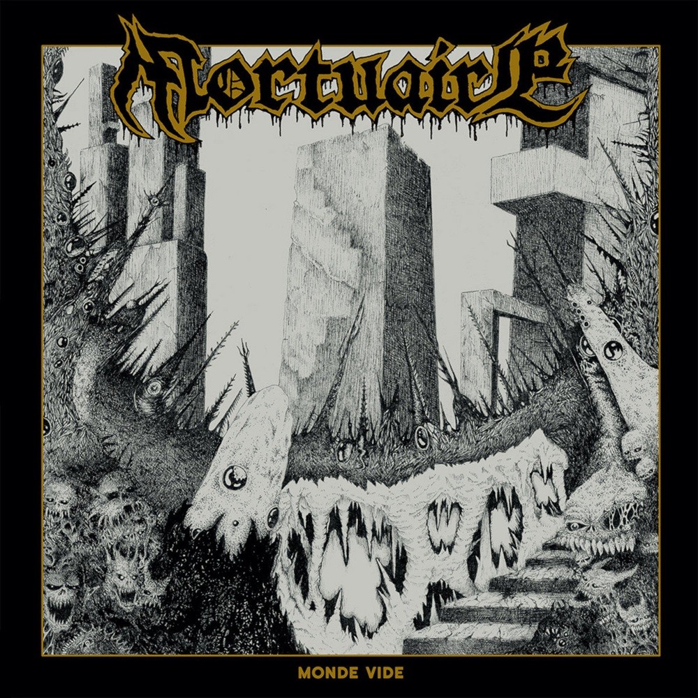 Mortuaire - Monde Vide (2025) Cover