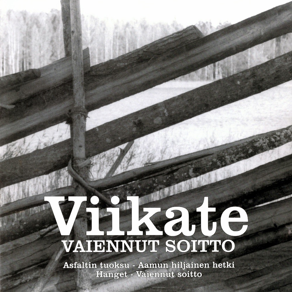 Viikate - Vaiennut soitto (1998) Cover