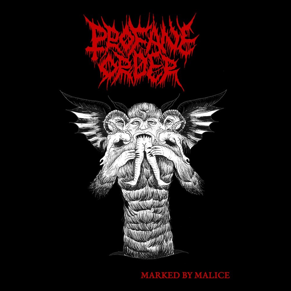 Profane Order - Marked by Malice (2016) Cover